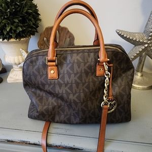 Authentic Michael Kors signature purse